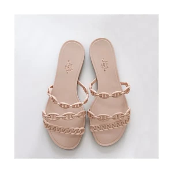 Hermes 2019 Ladies PVC Slipper - 에르메스 2019 여성용 PVC… - 1