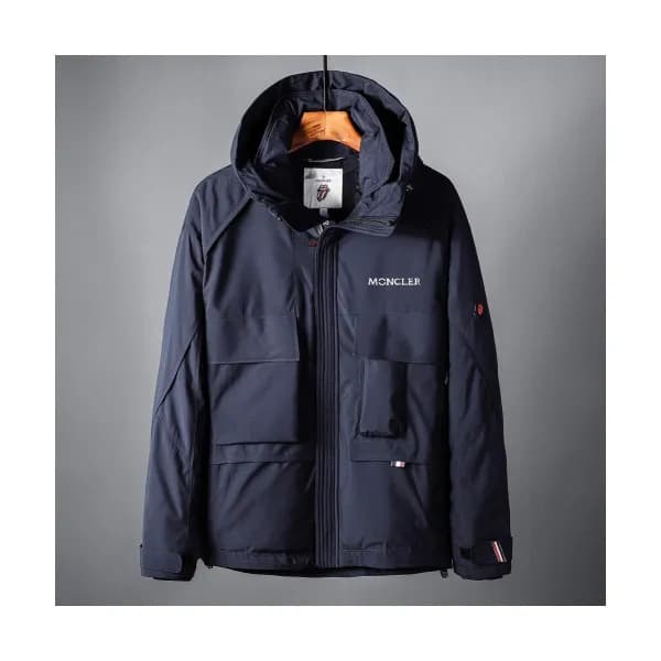 Moncler 2019 Mens Patch Logo Modern Down Padding -… - 1