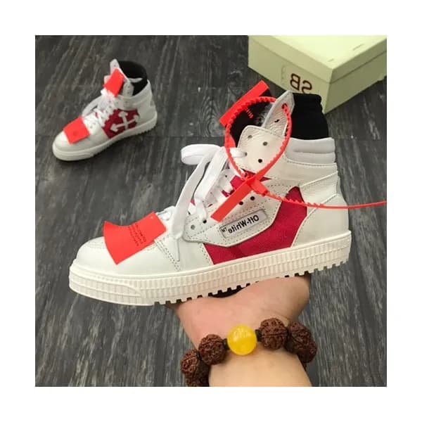 Off-white 2019 Mm / Wm Leather Sneakers - 오프화이트 20… - 1