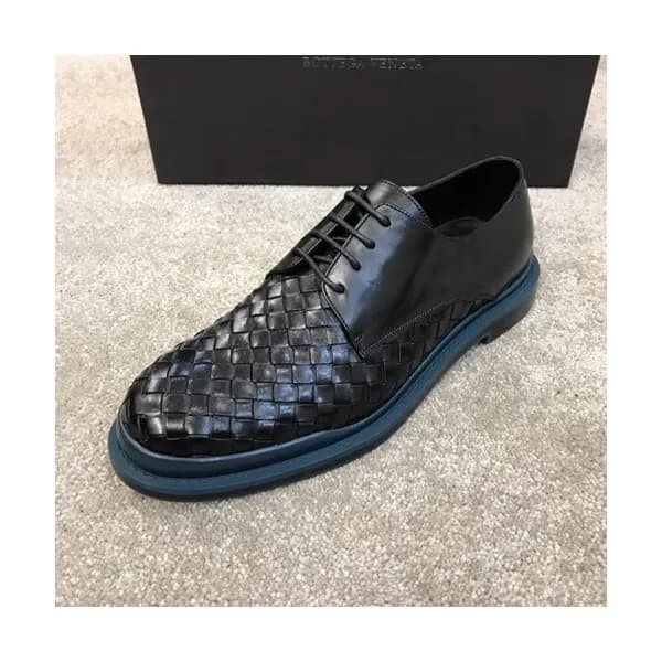 Bottega Veneta 2019 Mens Leather Oxford Shoes - 보테… - 1