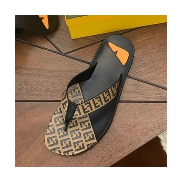 Fendi 2019 Mens Slipper - 펜디 2019 남성용 슬리퍼 FENS0136… - 1