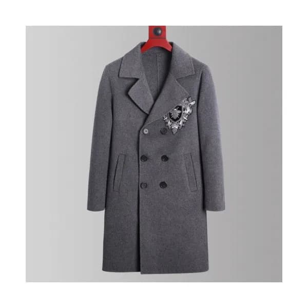 Gucci 2019 Mens Patches Cashmere Coat - 구찌 2019 남성… - 1