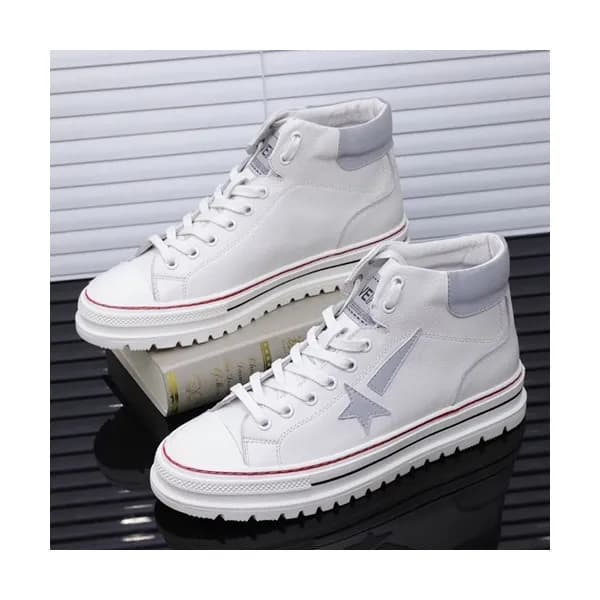 Gucci 2019 Mens Leather Sneakers - 구찌 2019 남성용 레더 … - 1