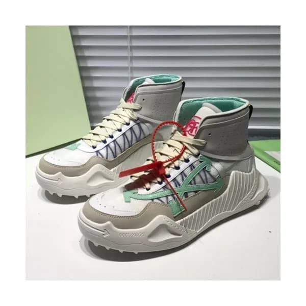 Off-white 2019 Mm / Wm Leather Sneakers - 오프화이트 20… - 1