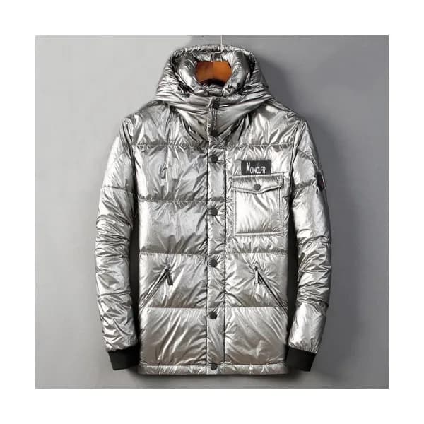 Moncler 2019 Mens Patch Logo Modern Down Padding -… - 1