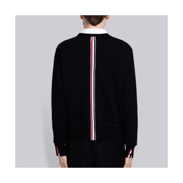Thom Browne 2019 Mens Strap Crew-neck Tshirt - 톰브… - 1