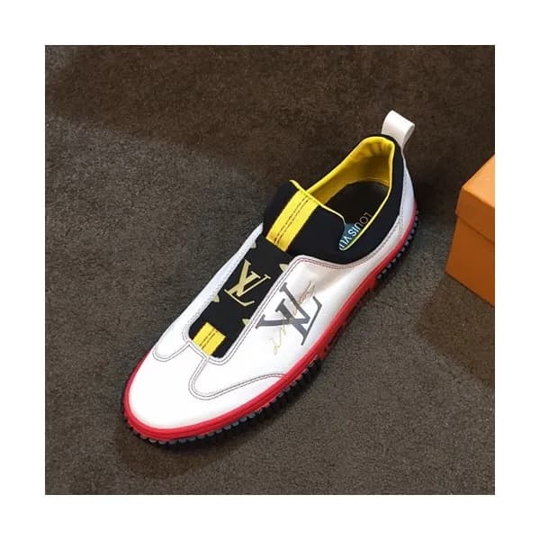 Louis Vuitton 2019 Mens Leather Sneakers - 루이비통 20… - 1