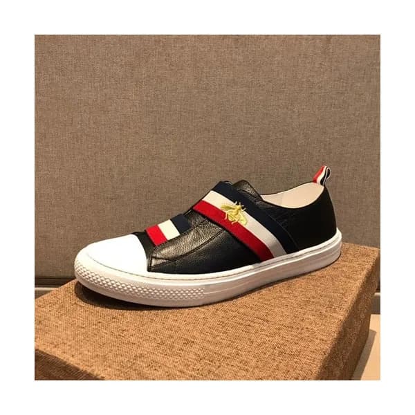 Gucci 2019 Mens Leather Sneakers - 구찌 2019 남성용 레더 … - 1