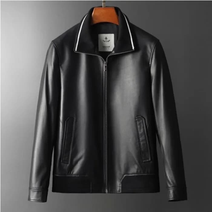 Bally Mens Business Modern Leather Jacket - 발리 201… - 1