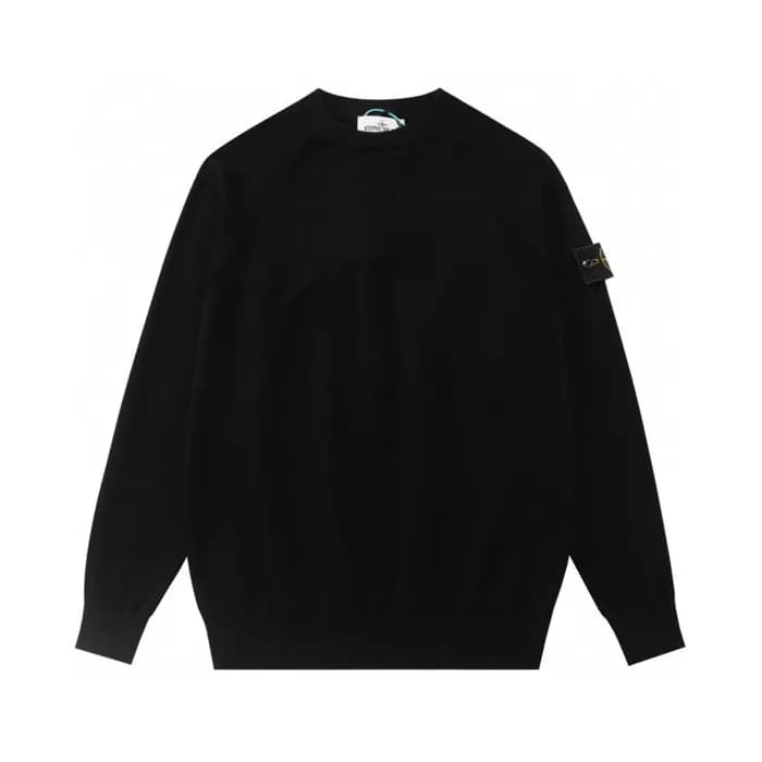 Stone Island Mens Casual Knit Sweater - 스톤아일랜드 남… - 1