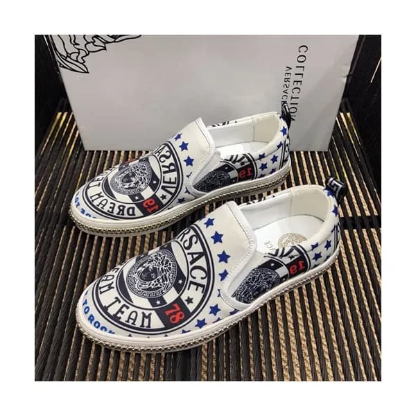 Versace 2019 Mens Slip On - 베르사체 2019 남성용 슬립온 VER… - 1