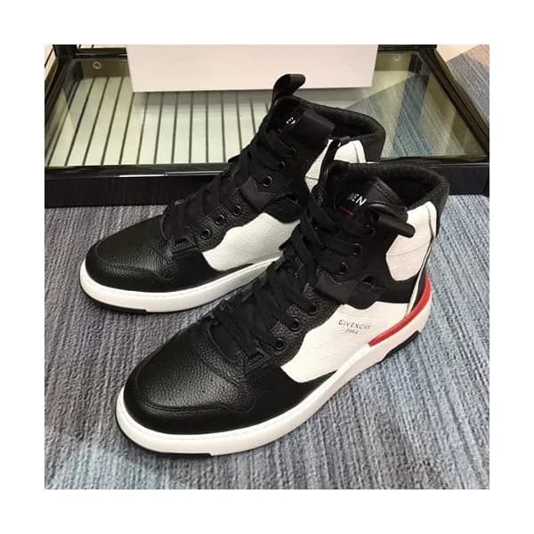 Givenchy 2019 Mens Leather Sneakers - 지방시 2019 남성용… - 1