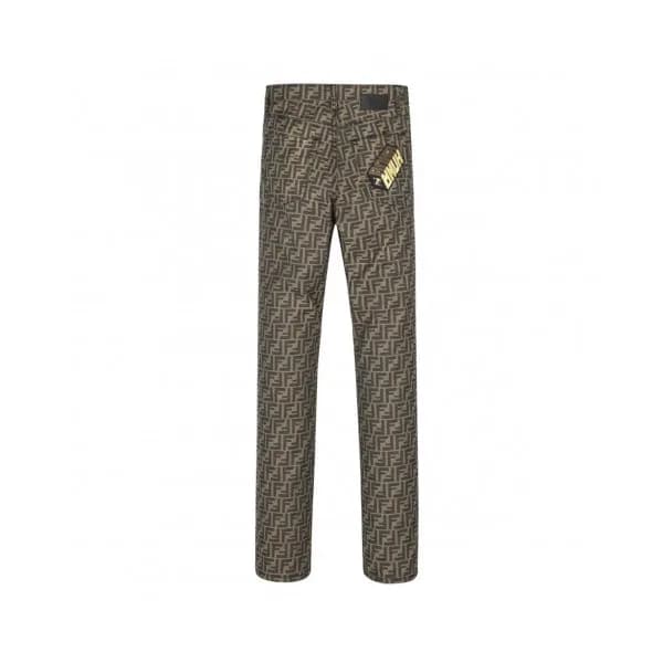 Fendi 2019 Mens Classic Slim Fit Pants - 펜디 2019 남… - 1