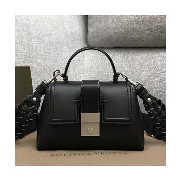 Bottega Veneta 2019 Piazza Small Tote Shoulder Bag… - 1