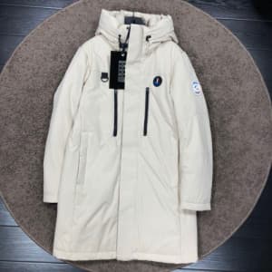 Moncler 2019 Mens Patch Logo Modern Duck Down Long… - 1