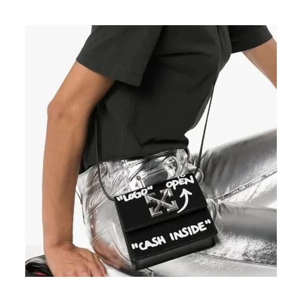 Off White 2019 Leather Shoulder Bag,17cm - 오프화이트 2… - 1