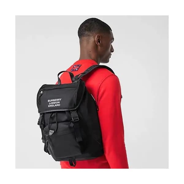 Burberry 2019 Nylon Back Pack , 45cm - 버버리 2019 나일… - 1