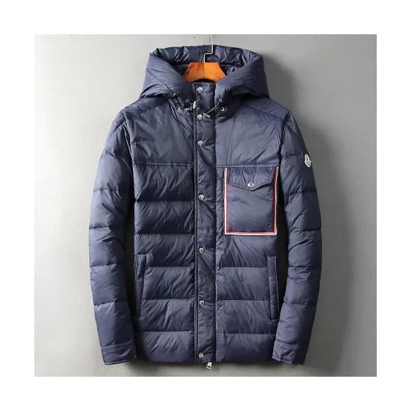 Moncler 2019 Mens Patch Logo Modern Goose Down Pa… - 1