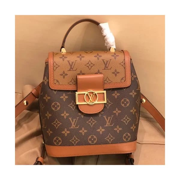 Louis Viutton 2019 Monogram Dauphine Women Back Pa… - 1