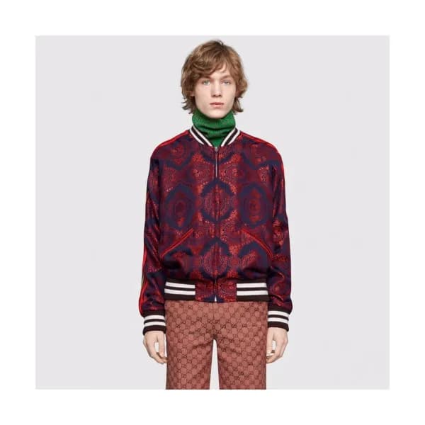 Gucci 2019 Mens Logo Casual Bombar Jacket - 구찌 201… - 1