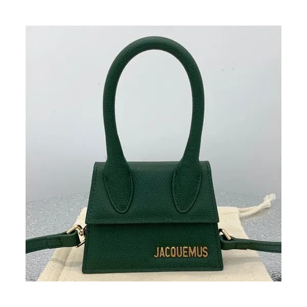 Jacquemus 2019 Leather Mini Tote Shoulder Cross Ba… - 1