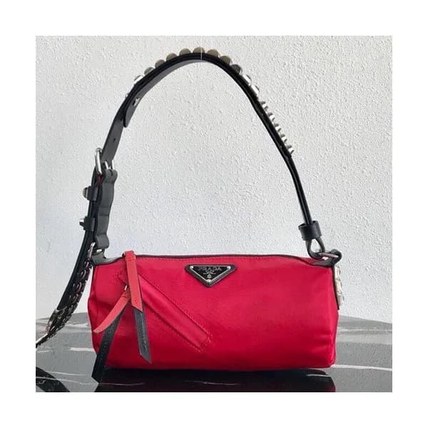 Prada 2019 Nylon Shoulder Bag,23.5CM - 프라다 2019 나일… - 1