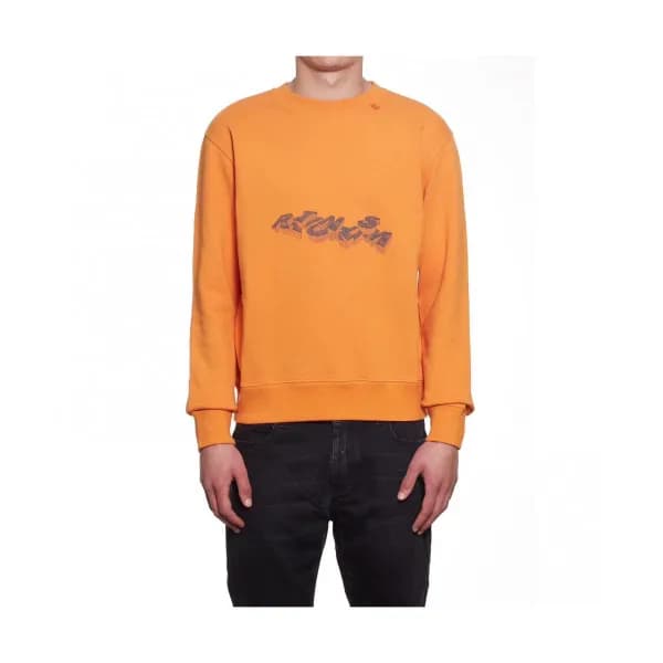 Off-white 2019 Mens Logo Cotton Man-to-man - 오프화이트… - 1