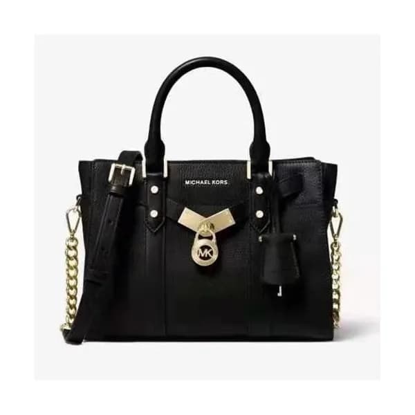 Michael Kors 2019 Leather Tote Shoulder Bag, 27CM … - 1