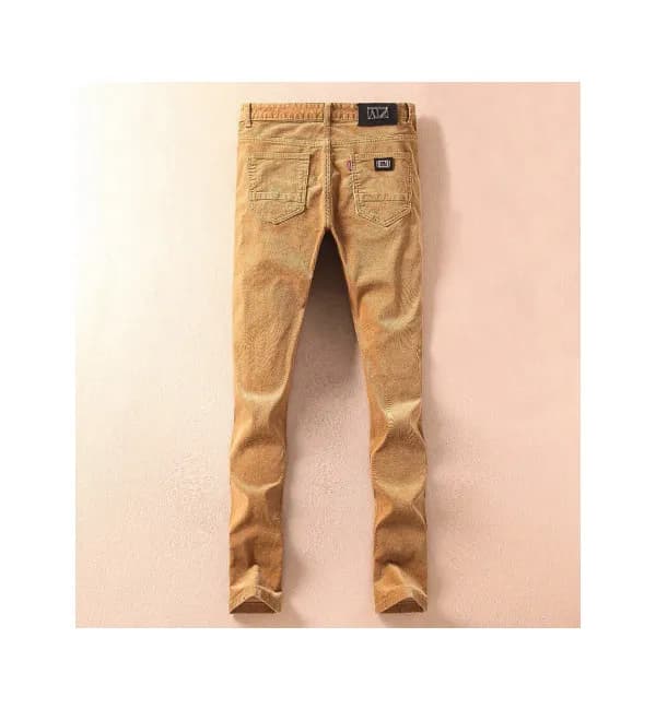 Armani 2019 Mens Business Classic Corduroy Pants -… - 1