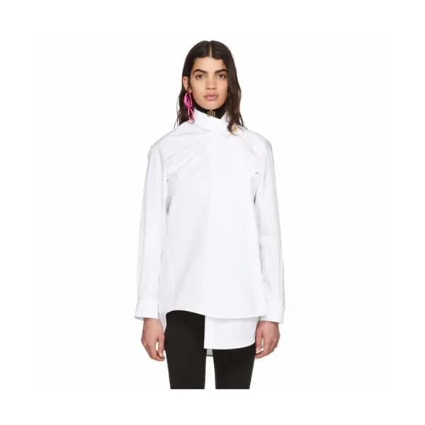 Balenciaga Womens Basic shirts - 발렌시아가 여성 베이직 셔츠 -… - 1