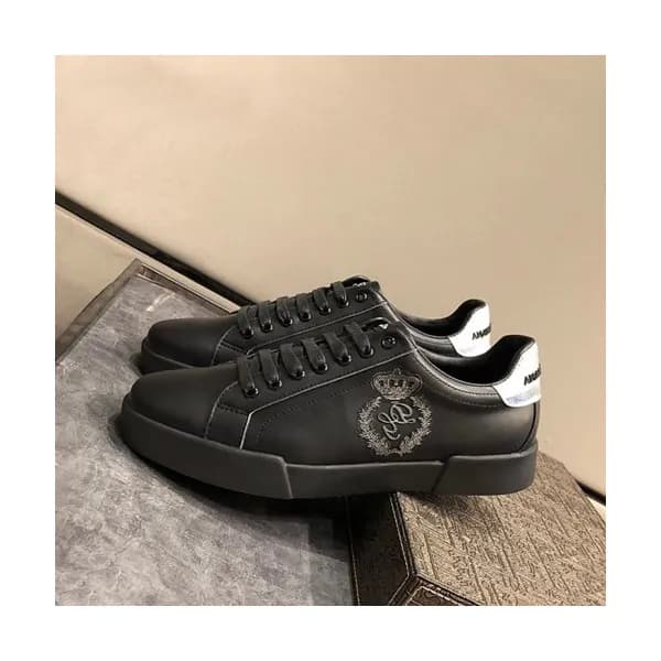 Dolce&Gabbana 2019 Mens Leather Sneakers - 돌체앤가바나… - 1
