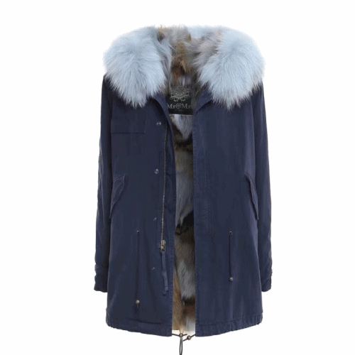 [최상급]Mr&mrs 2019 Italy Mm/Wm Luxury Mink Parka - 미…