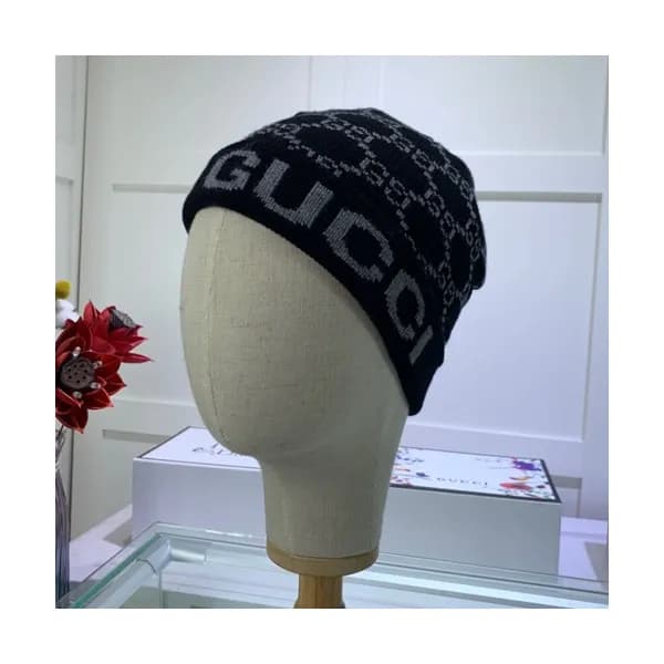 Gucci 2019 Mm / Wm Knit Cap - 구찌 2019 남여공용 니트 모자 G… - 1