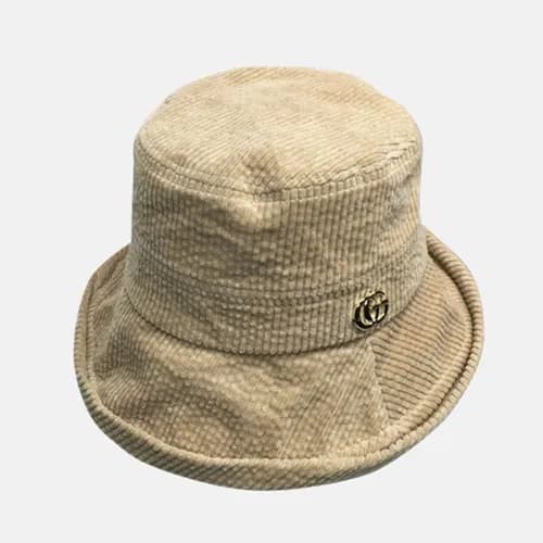 Gucci 2019 Ladies Corduroy Cap - 구찌 2019 여성용 골덴 모자… - 1