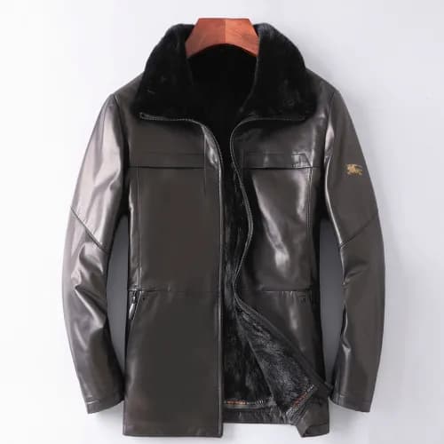 Burberry 2019 Mens Casual Leather Jacket - 버버리 201… - 1