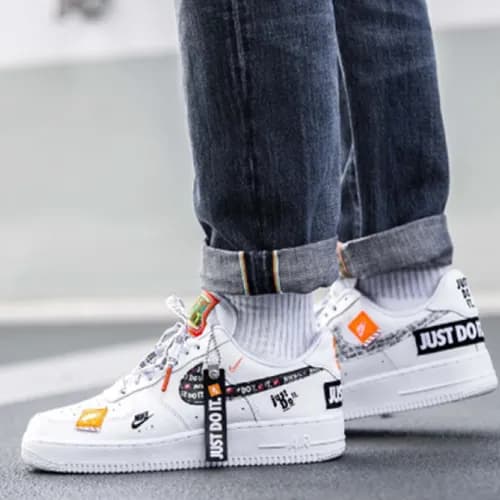 Nike 2019 Air Force 1 Mens Running Shoes AR7119 - … - 1