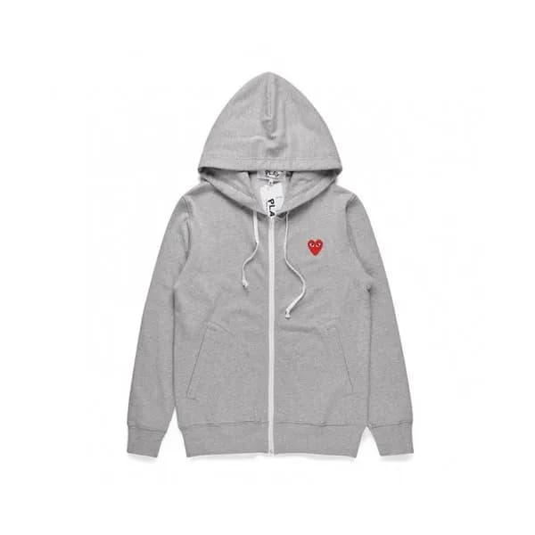 Cdgplay 2019 Unisex Logo Cotton Hooded - 꼼데가르송 201… - 1
