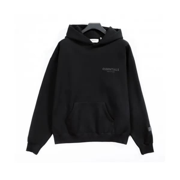 Fear of god 2019 Mm/Wm Logo Oversize Cotton HoodT … - 1
