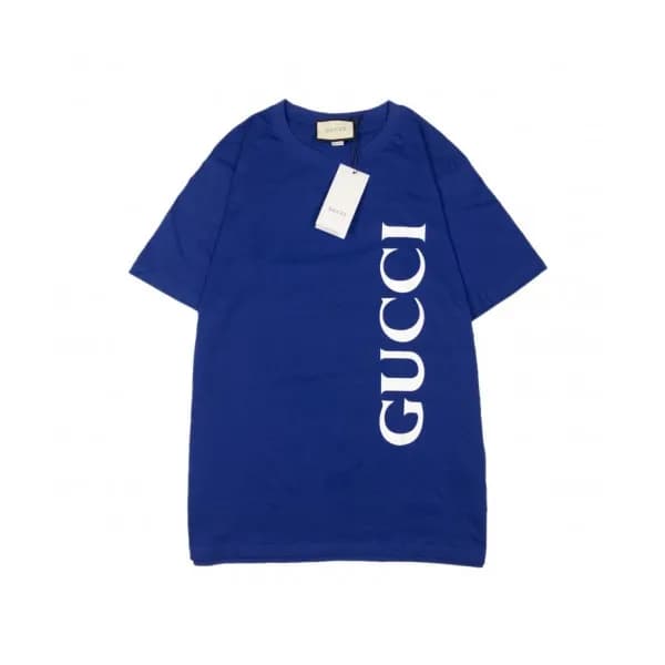 [매장판]Gucci 2019 Mm/Wm Logo Cotton Short Sleeved Ts… - 1