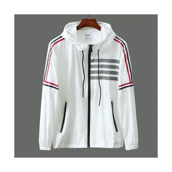 [톰브라운]Thom Browne 2020 Mens Casual Windproof Jacke… - 1