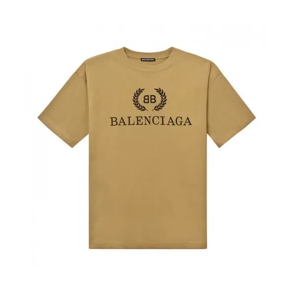 [발렌시아가]Balenciaga 2020 Mm/Wm Logo Cotton Short Sle… - 1