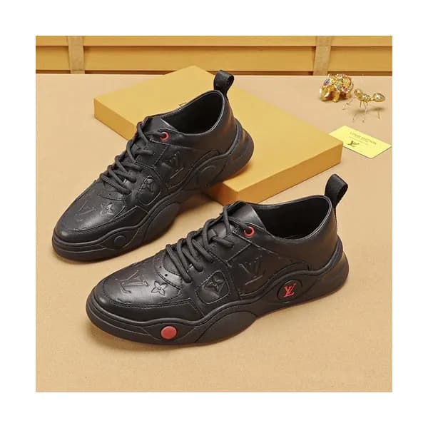 Louis Vuitton 2019 Mens Leather Sneakers - 루이비통 20… - 1