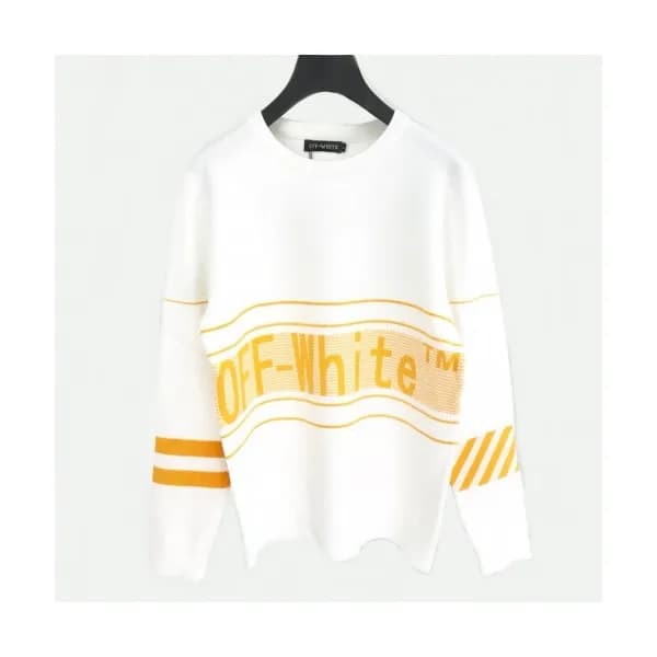 [오프화이트]Off-white 2020 Mens Basic Wool Sweaters - 오… - 1