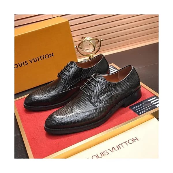 Louis Vuitton 2020 Mens Leather Oxford Shoes - 루이비… - 1
