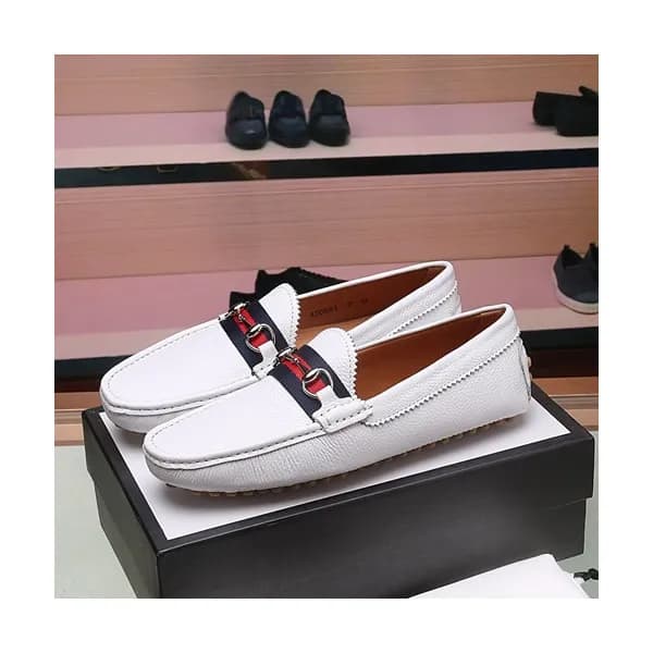 Gucci 2020 Mens Leather Loafer - 구찌 2020 남성용 레더 로퍼… - 1