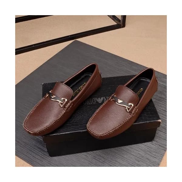 Armani 2020 Mens Leather Loafer - 알마니 2020 남성용 레더 … - 1
