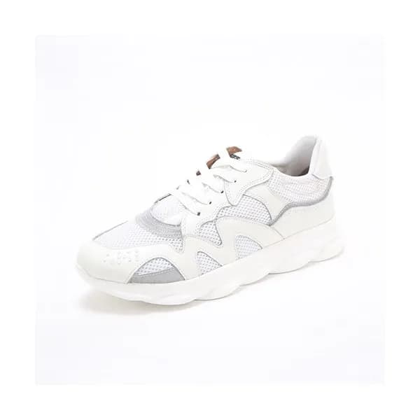 Versace 2020 Mens Leather Sneakers - 베르사체 2020 남성용… - 1