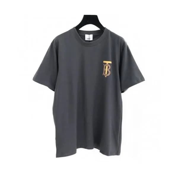 [버버리]Burberry 2020 Mm/Wm Logo Cotton Short Sleeved… - 1