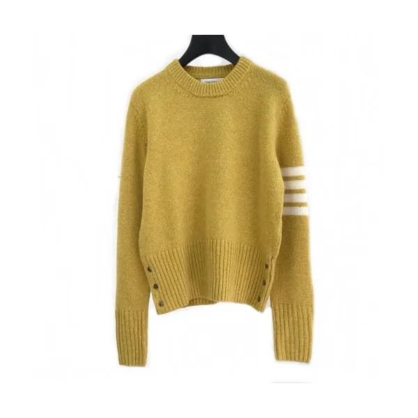 [톰브라운]Thom Browne 2020 Mens Strap Crew-neck Wool S… - 1