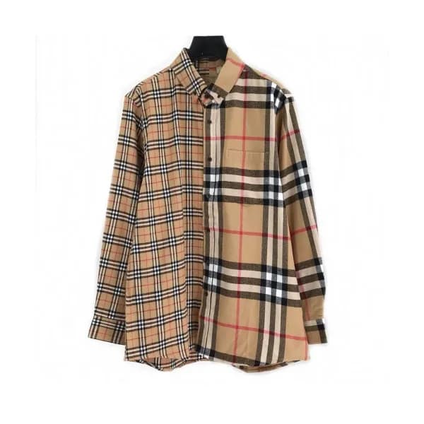 [버버리]Burberry 2020 Mens Classic Casual Cotton Chec… - 1